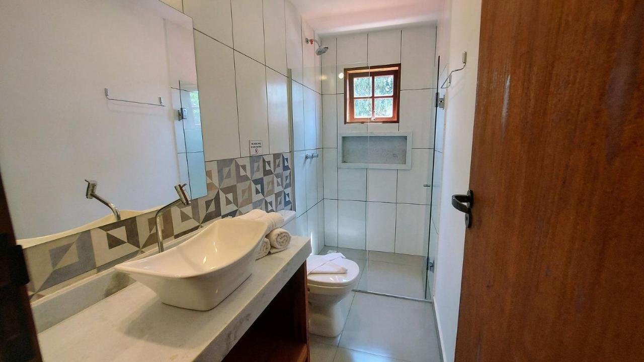 Ventura - Apto Com Piscina, Vista Mar, Churrasqueira Privativa, Ar Con, Wi-Fi, Netflix, Garagem Paraty Luaran gambar
