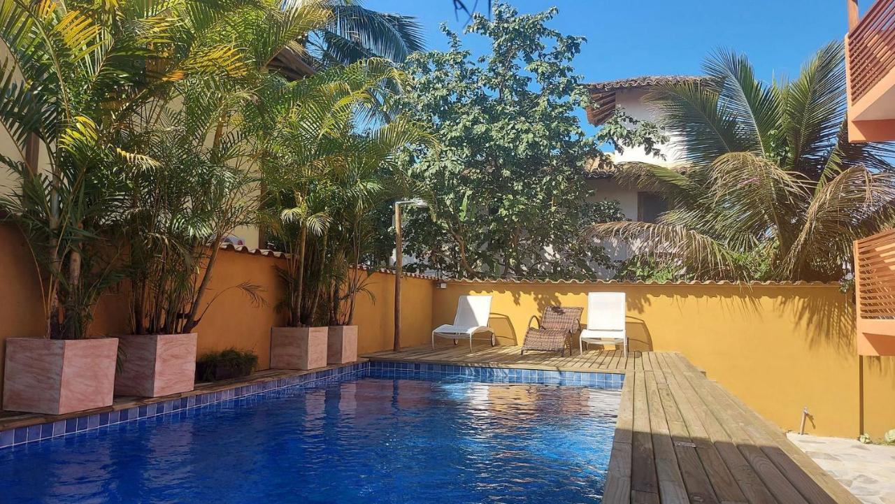 Ventura - Apto Com Piscina, Vista Mar, Churrasqueira Privativa, Ar Con, Wi-Fi, Netflix, Garagem Paraty Luaran gambar