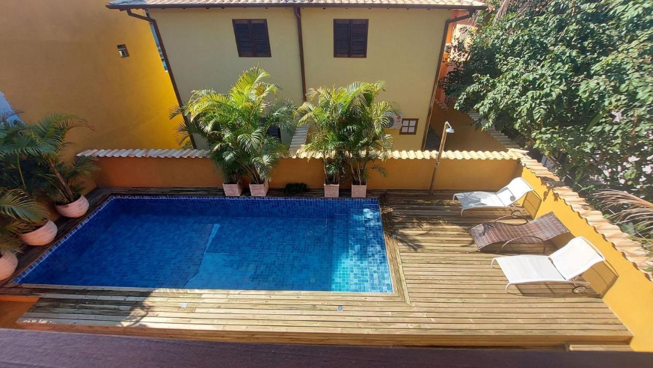 Ventura - Apto Com Piscina, Vista Mar, Churrasqueira Privativa, Ar Con, Wi-Fi, Netflix, Garagem Paraty Luaran gambar