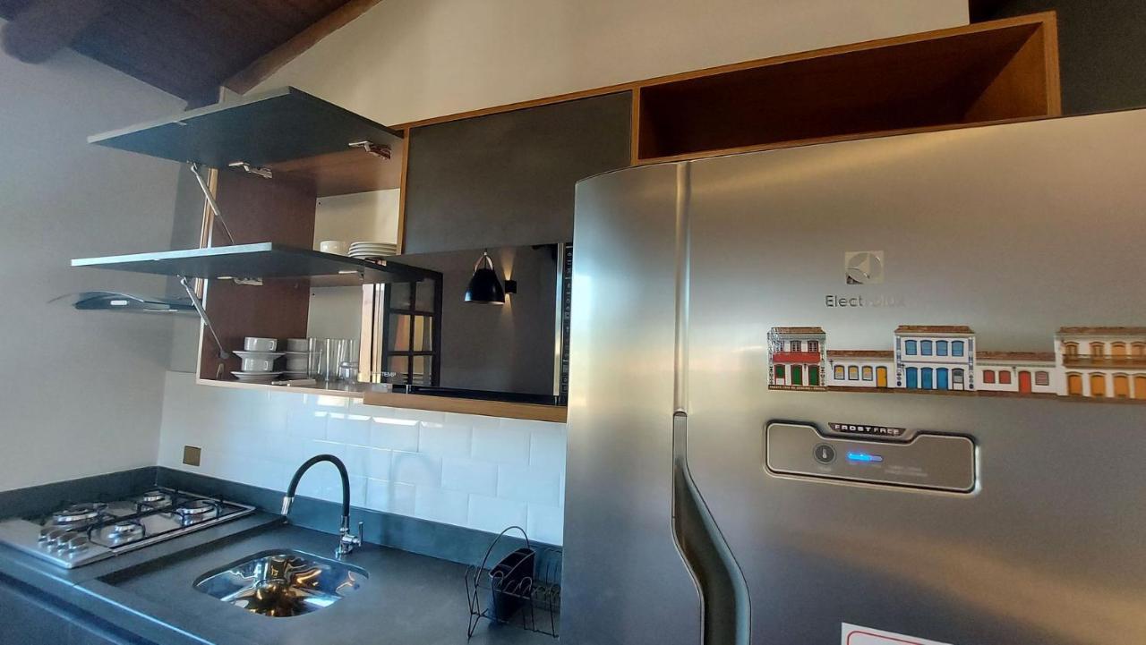 Ventura - Apto Com Piscina, Vista Mar, Churrasqueira Privativa, Ar Con, Wi-Fi, Netflix, Garagem Paraty Luaran gambar